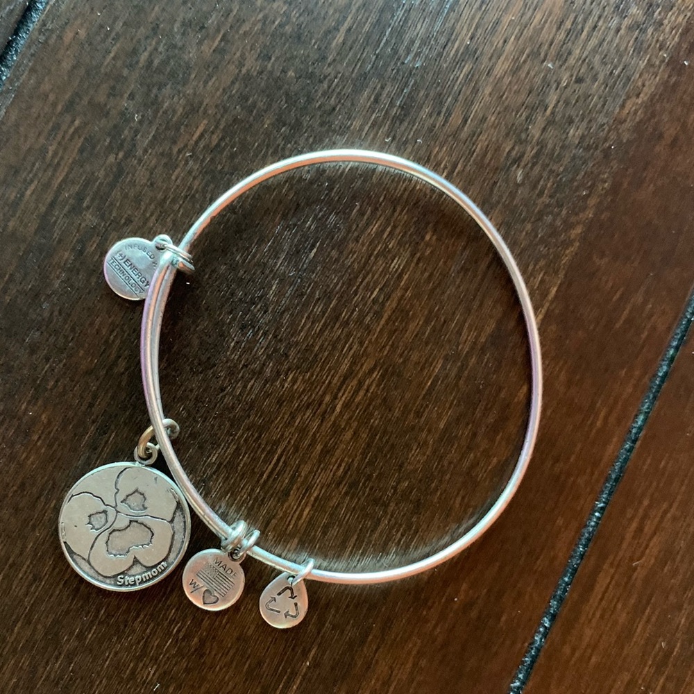 Alex and Ani Step mom Bracelet